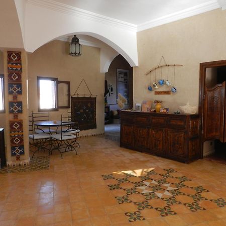 Borj Biramane Bed & Breakfast Icht Bagian luar foto
