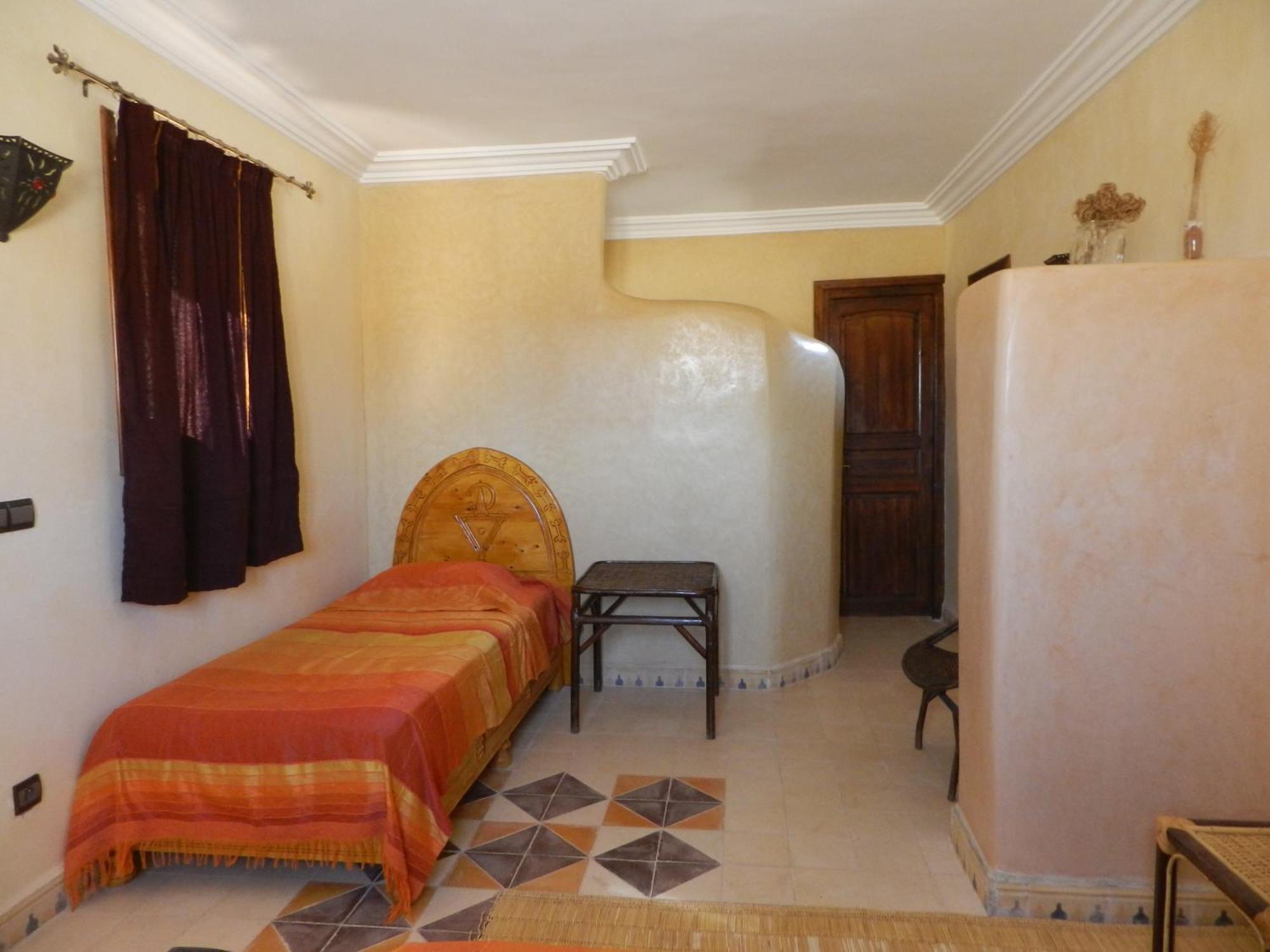 Borj Biramane Bed & Breakfast Icht Bagian luar foto