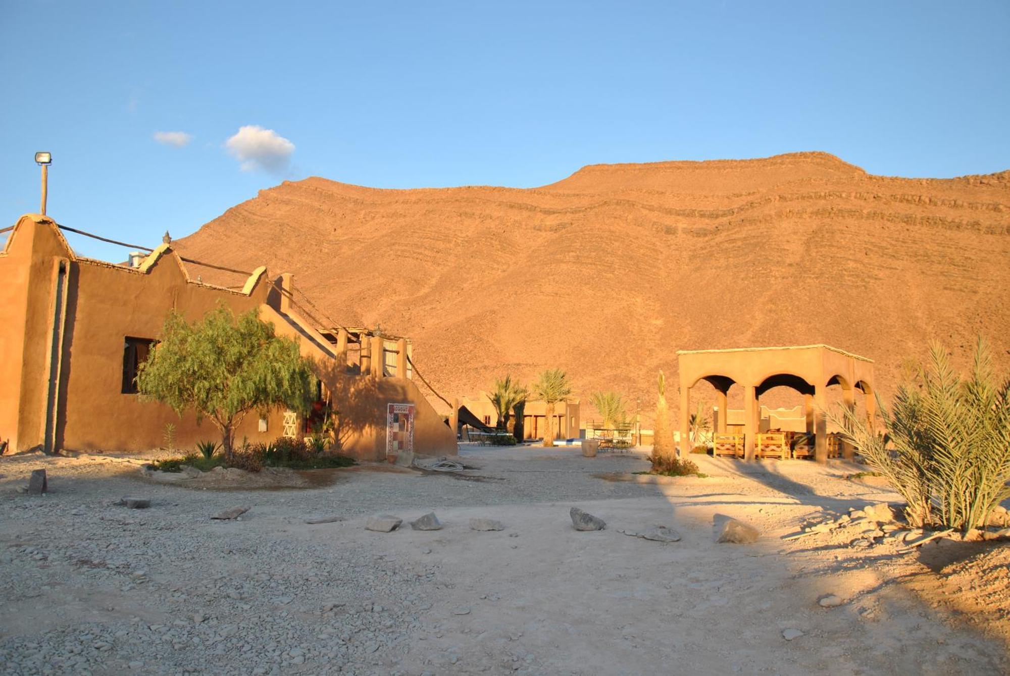 Borj Biramane Bed & Breakfast Icht Bagian luar foto
