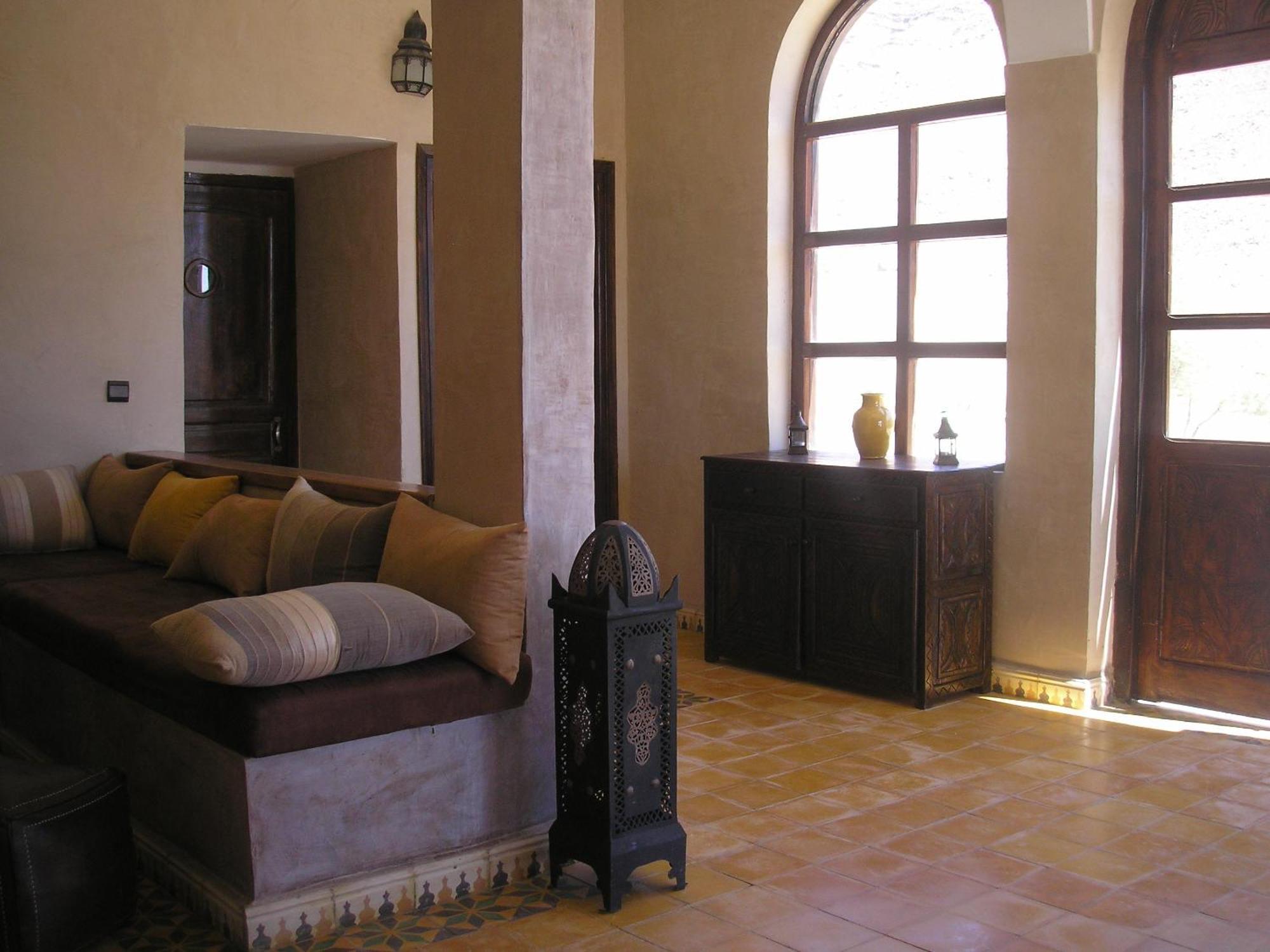Borj Biramane Bed & Breakfast Icht Bagian luar foto